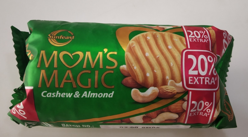Mom's Magic Cashew & Almond 60 gm