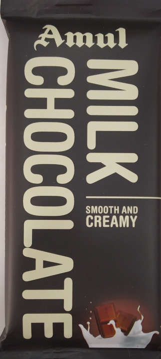 Amul Milk Chocolate 40 gm