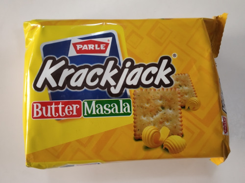 Krackjack Butter Masala 120 gm