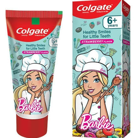 Colgate Barbie For Children