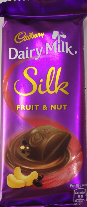 Dairy Milk Silk Fruit & Nut 55 gm