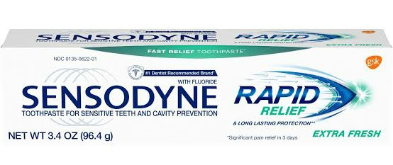 Sensodyne Rapid Reliief