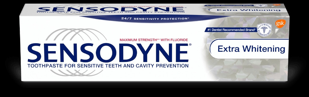 Sensodyne Whitening