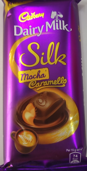 Dairy Milk Silk Mocha Caramel 60 gm