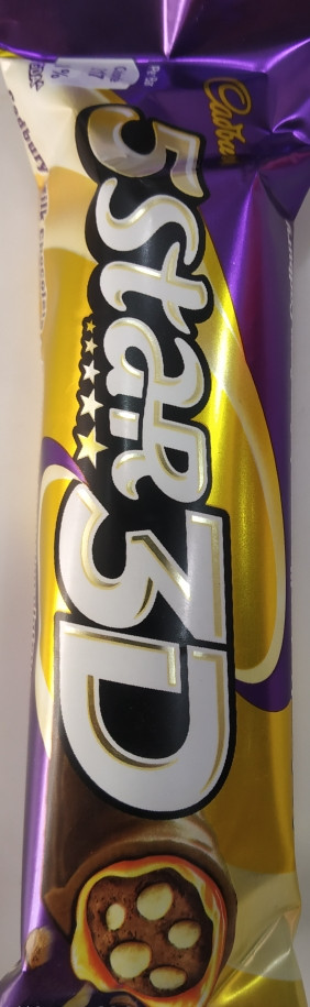 Cadbury Five star 3D 42 gm