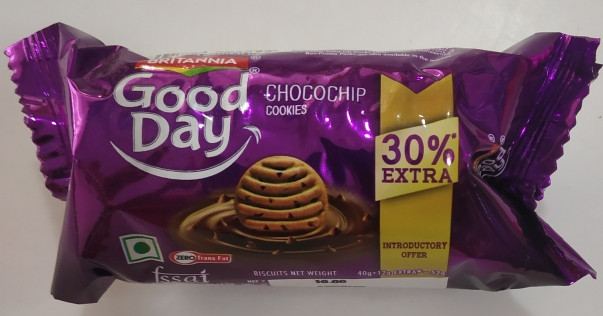 Goodday Chocochip Cookies 52 gm