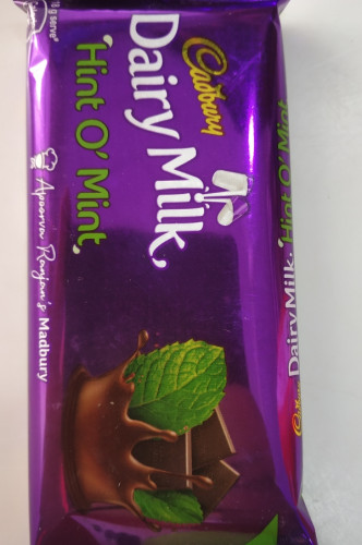 Dairy Milk Hint O Mint 36 gm