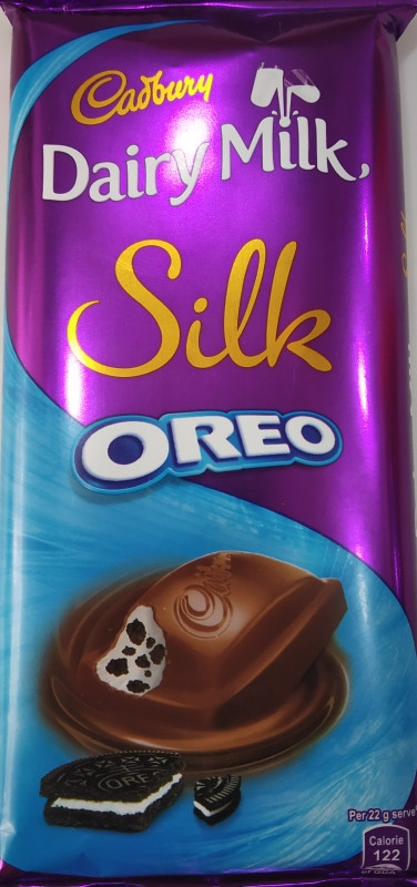 Dairy Milk Silk Oreo 130 gm