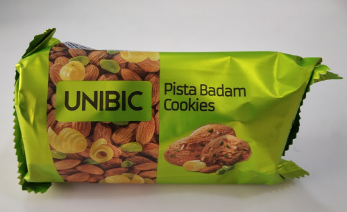 Unibic Badam Pista Cookies 75 gm