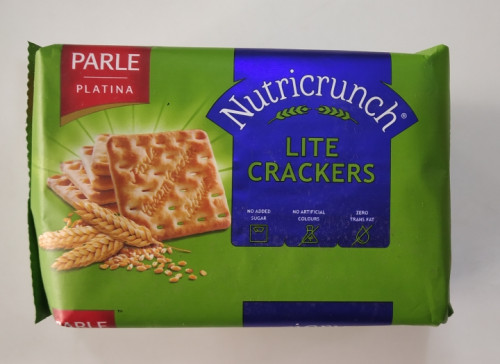 Nutricrunch Lite Crackers 200 gm