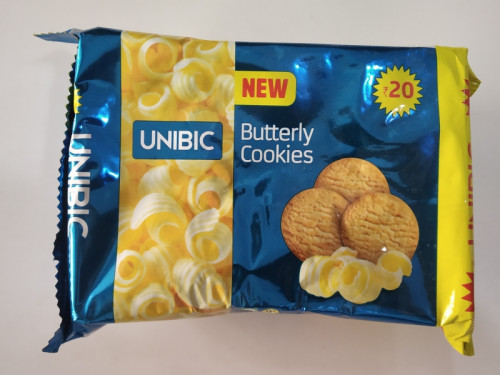 Unibic Butterly Cookies 120 gm