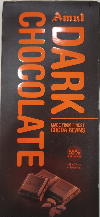 Amul Dark Chocolate 150 gm