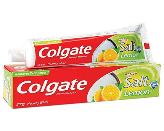 Colgate Active Salt Lemon