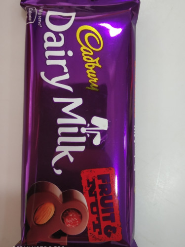 Dairy Milk Fruit & Nut 36 gm
