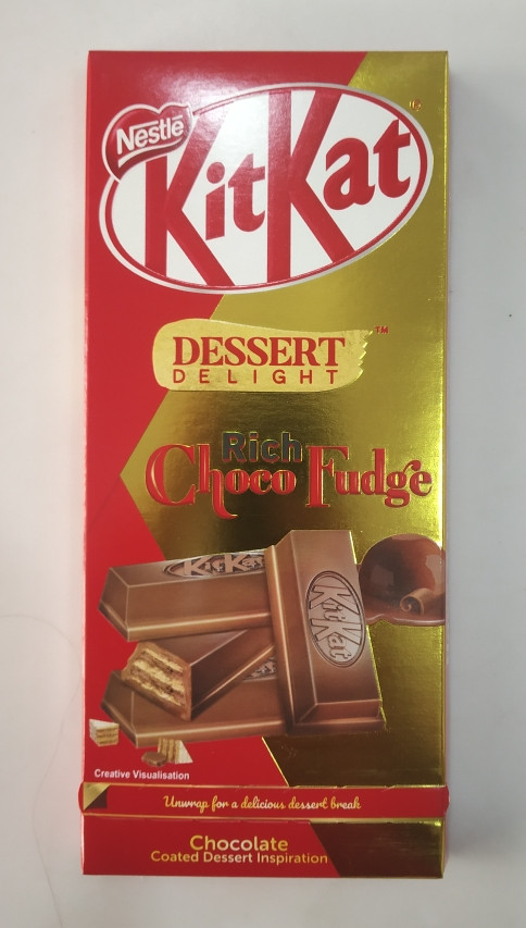 KitKat Dessert Delight Choco Fudge 150 gm