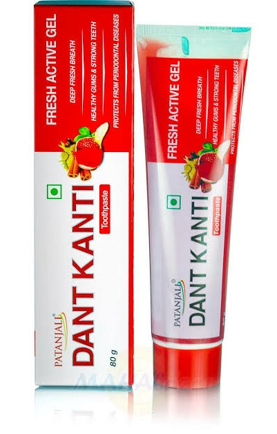 Patanjali Dant Kanti Fresh Gel