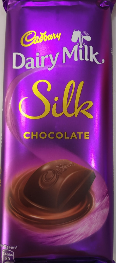 Dairy Milk Silk chocolate 150 gm