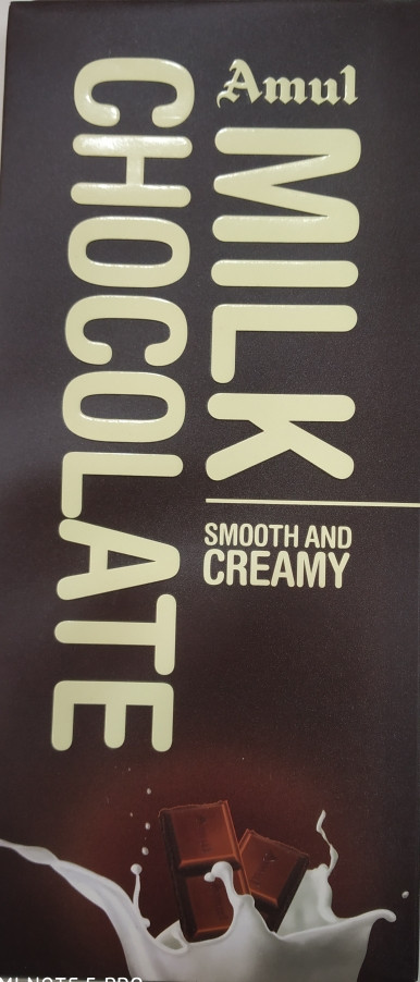 Amul Milk Chocolate 150 gm