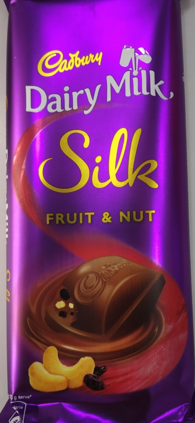 Dairy Milk Silk Fruit & Nut