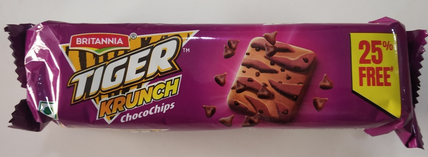 Tiger Krunch Chocochips 80 gm