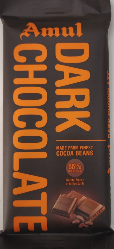 Amul Dark Chocolate 40 gm