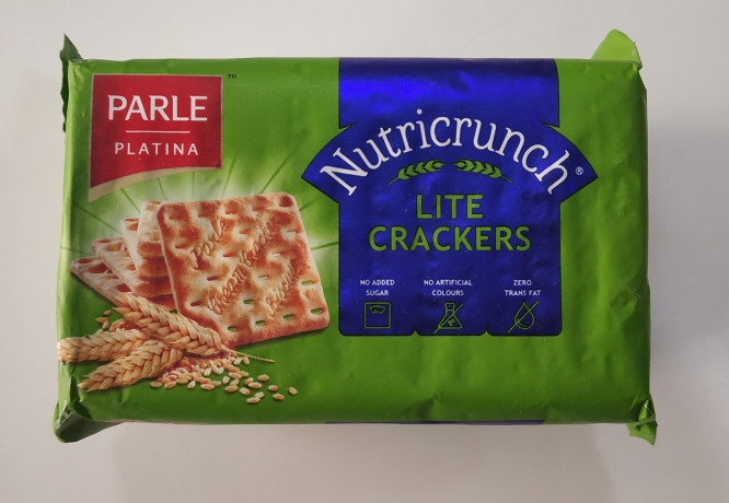 Nutricrunch Lite Crackers 100 gm