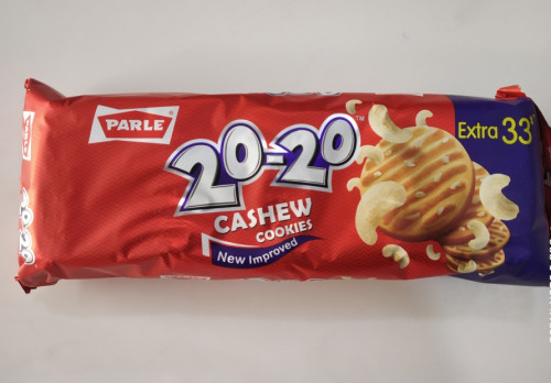 20-20 Cashew Cookies 200 gm