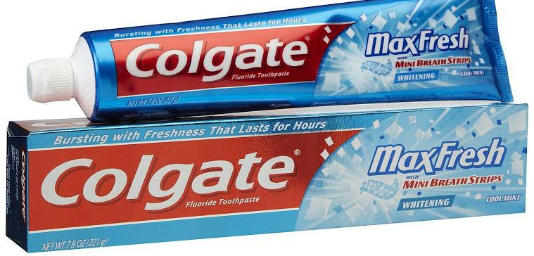 Colgate Maxfresh Blue