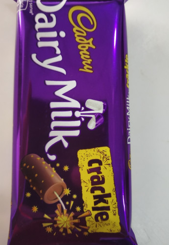 Dairy Milk Crackle 36 gm