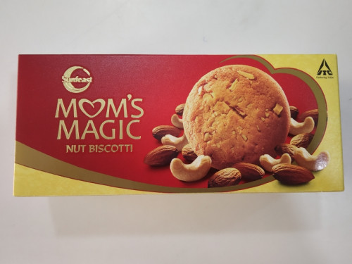 Mom's Magic Nut Biscotti 60 gm