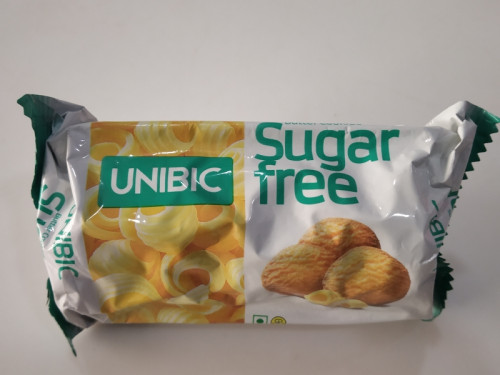 Unibic Butter Cookies Suger Free 60 gm