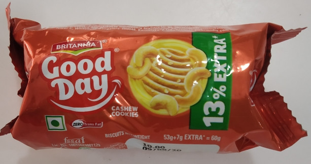 Goodday Cashew Cookies 60 gm