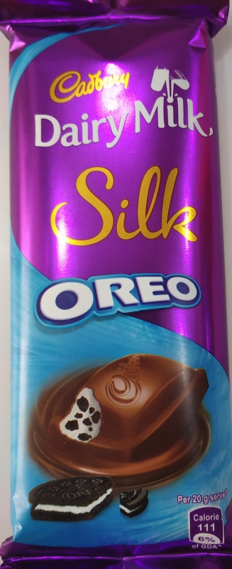 Dairy Milk Silk Oreo 60 gm