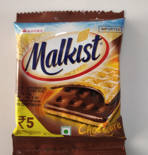 Malkist Chocolate 23 gm