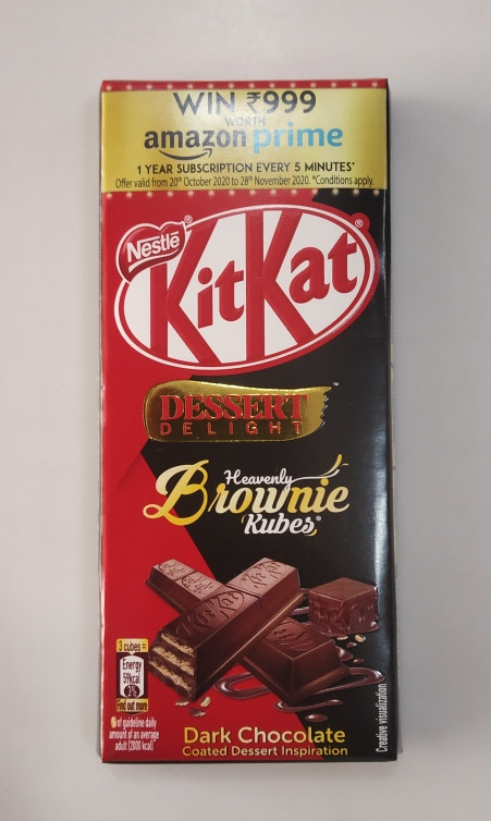 KitKat Brownie Kubes 50 gm