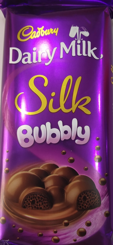 Dairy Milk Silk Bubbly 120 gm