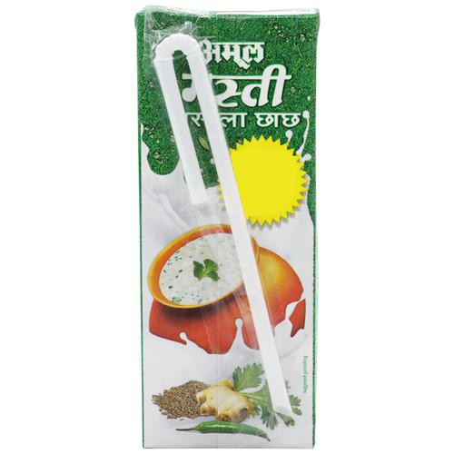 Amul Masti Buttermilk - Spice, 180 ml Carton