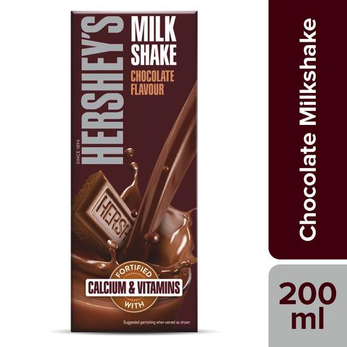 Hersheys Milk Shake - Chocolate, 200 ml Carton