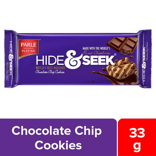 Parle Hide & Seek Chocolate, 33 g Pouch