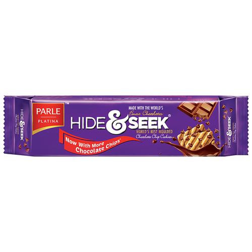 Parle Hide & Seek Chocolate, 120 gm Pouch