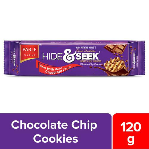 Parle Hide & Seek Chocolate, 120 gm Pouch