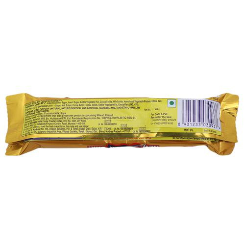 Cadbury 5 Star Chocolate Bar, 20 gm Pouch