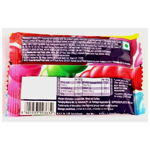 Cadbury Gems Sugar Coated Chocolate 8.9 gm Pouch