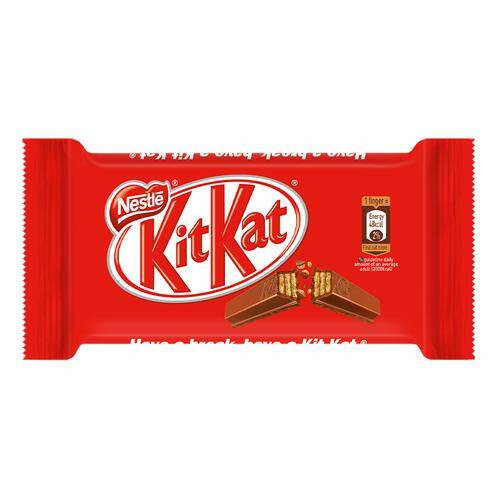 Nestle  Kitkat 3 Finger Chocolate Covered Wafer Bar, 27.5 g Pouch