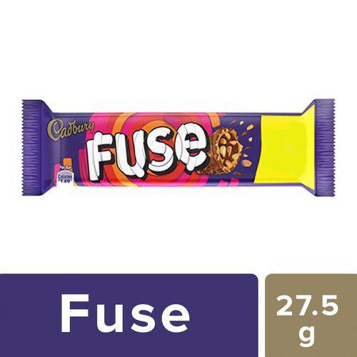 Cadbury Fuse Chocolate Bar, 27.5 gm