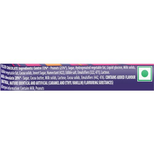 Cadbury Fuse Chocolate Bar, 27.5 gm