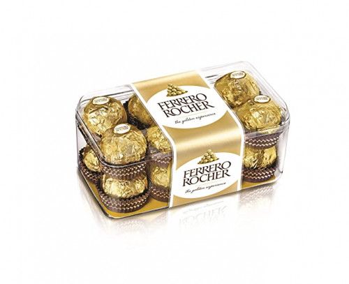 Ferrero Rocher Chocolates, 16 Pieces, 200 gm