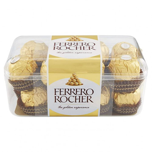 Ferrero Rocher Chocolates, 16 Pieces, 200 gm