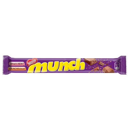 Nestle Munch Chocolate - Crunchiest Ever, 20.1 g Pouch