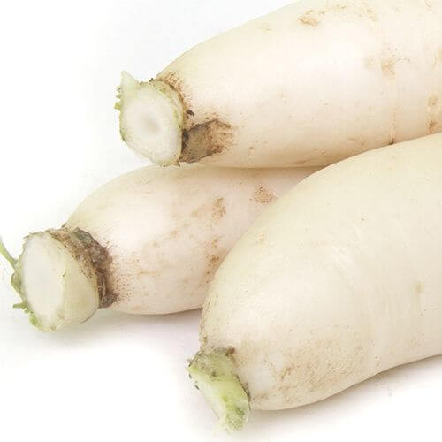 Radish White